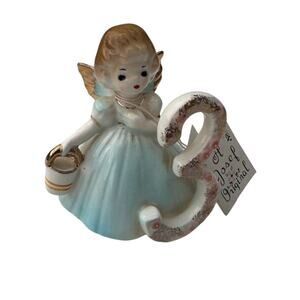 Vintage Josef Originals Birthday Doll Angel Figure 3 Years Old